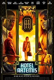 Hotel Artemis 2018 Dub in Hindi Full Movie